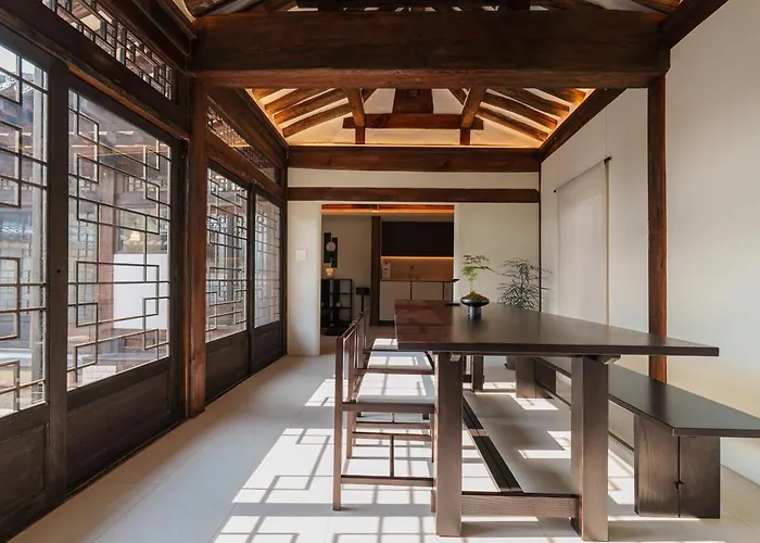 Villa Near Gyeongbokgung Palace Private Hanok *