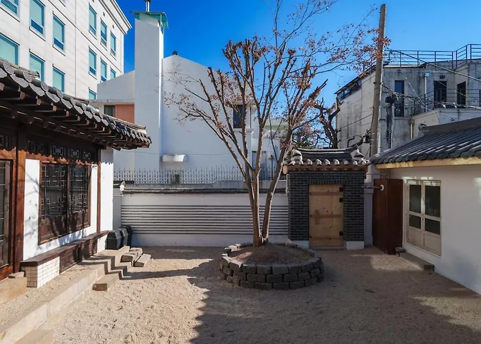 Villa Near Gyeongbokgung Palace Private Hanok *