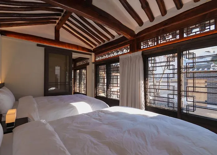 Villa Near Gyeongbokgung Palace Private Hanok Seul