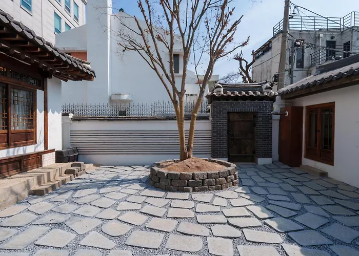 Villa Near Gyeongbokgung Palace Private Hanok *