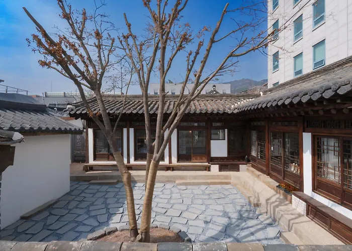 Villa Near Gyeongbokgung Palace Private Hanok *