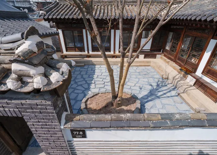 Near Gyeongbokgung Palace Private Hanok Seul
